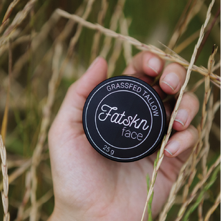 Fratskn Face Purist unscented grassfed tallow for face