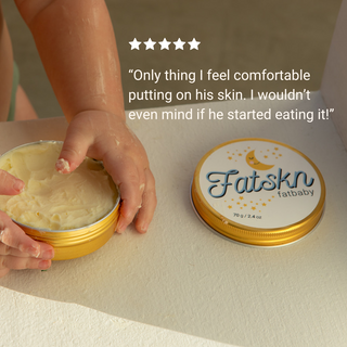 FATBABY Whipped Body Butter