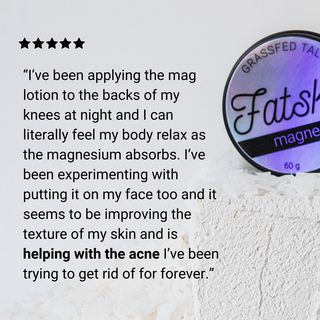 Magnesium Body Lotion