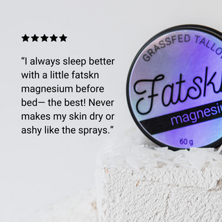 Magnesium Body Lotion