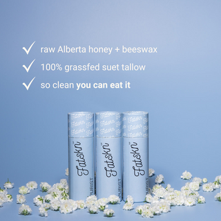 Honey Tallow Lip Balm - Purist