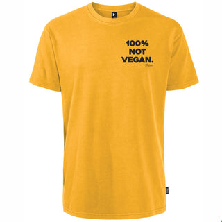 "100% Not Vegan" Organic Cotton T-shirt