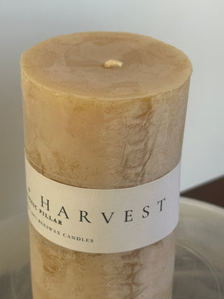 Honey & Harvest Beeswax Pillar Candle