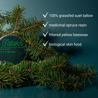 Spruce Resin Salve