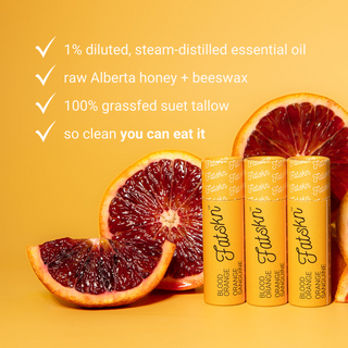 Honey Tallow Lip Balm 3-Pack