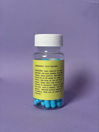 Silk Peptides Detangler