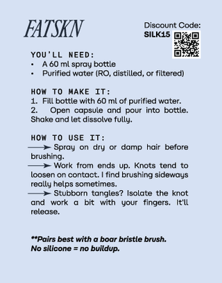 Silk Peptides 2-pack Sampler